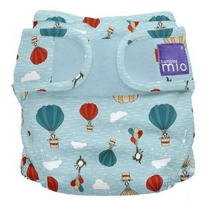 Hot air balloon baby diaper cover
